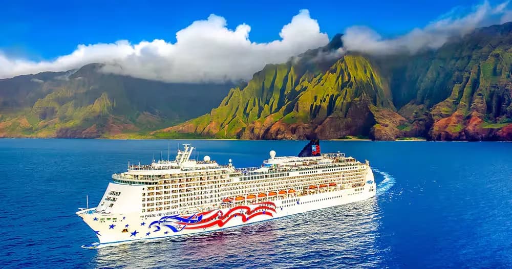 Cruise, Anywhere at sea